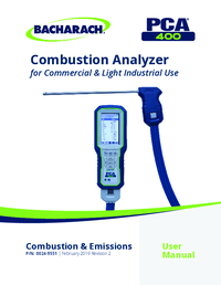 Thumbnail of document Manual - PCA 400 Sample Conditioner